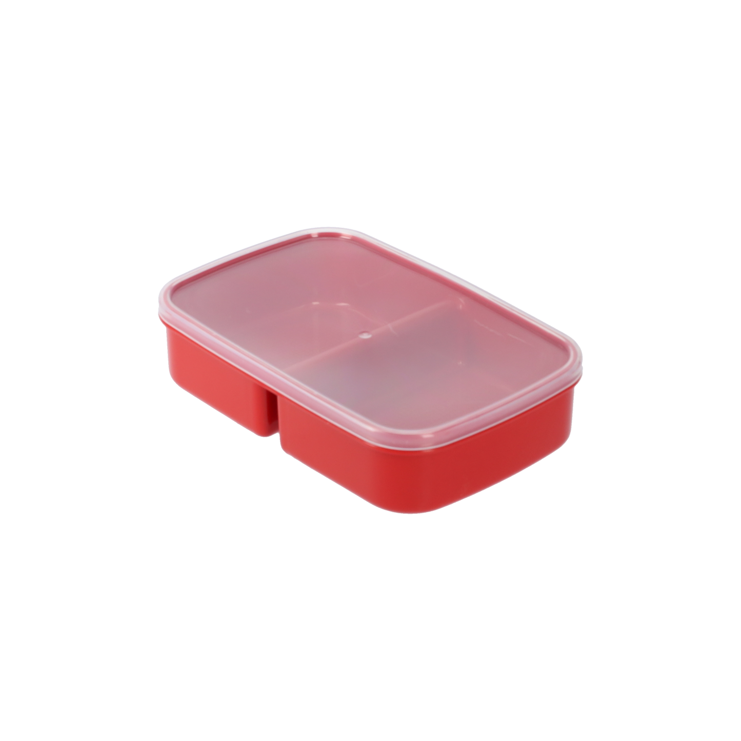 Lunchbox - Broodtrommel - Verschillend Delen - Debi Rabbit - Rood Met Beige
